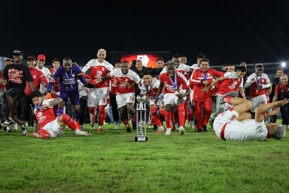 Santa Fe se corona campeón de la Superliga 2026
