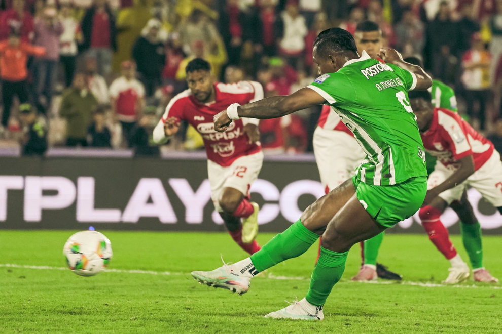 Nacional remontó a Santa Fe en El Campín y es segundo en la Liga 2026-I