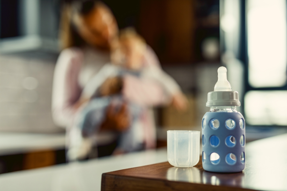 Alerta por bacteria peligrosa en fórmula infantil