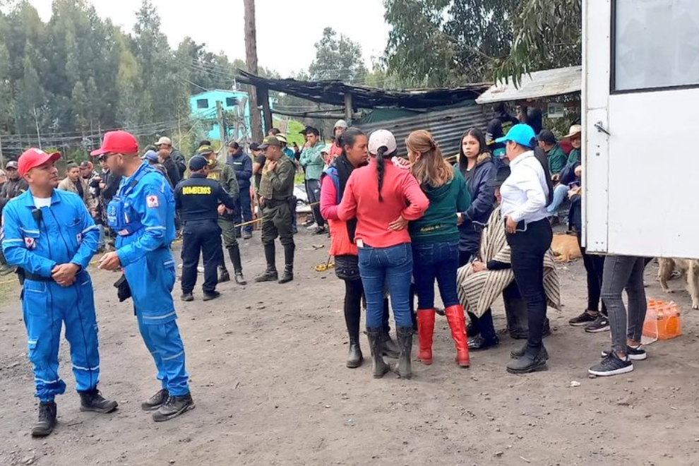 Recuperan los cuerpos de los dos últimos mineros atrapados en Guachetá