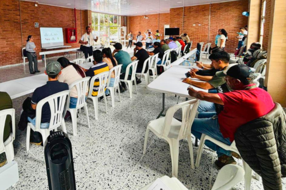 Viotá reunió a tres provincias para fortalecer la asistencia  agropecuaria