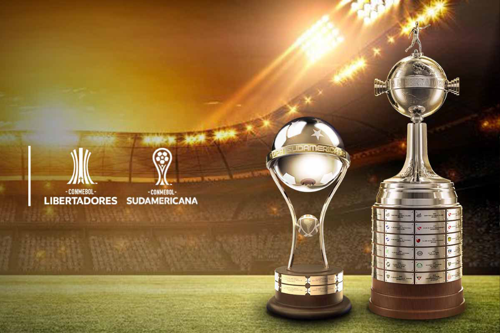 Listos los grupos en Libertadores y Sudamericana 2026