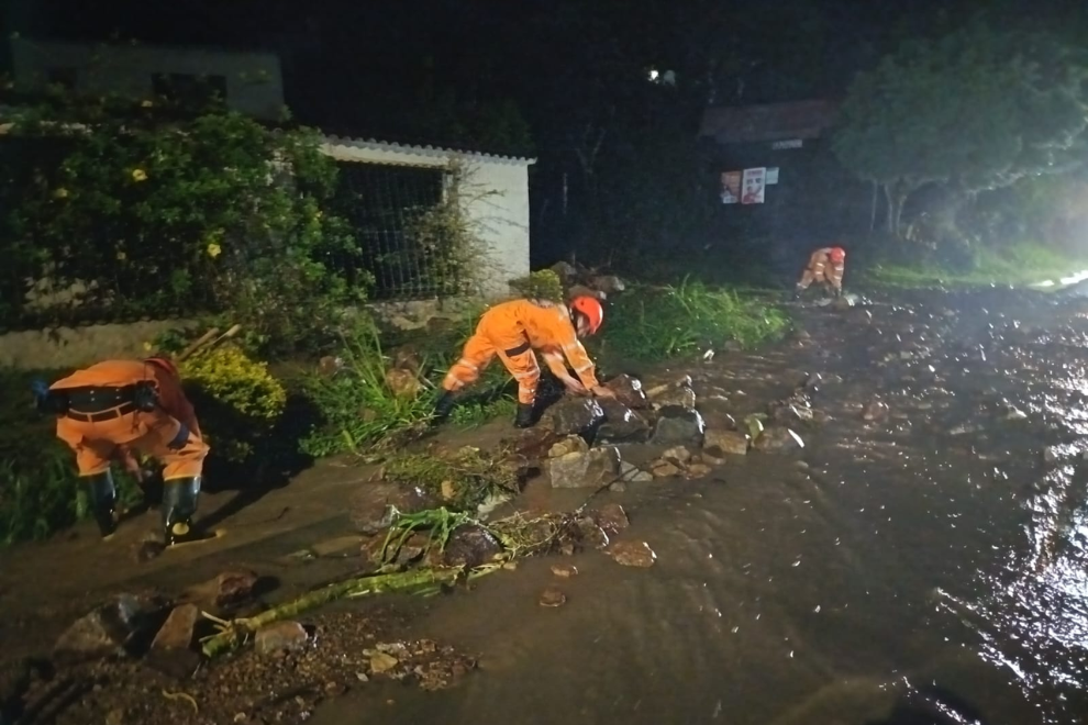 Lluvias generaron múltiples emergencias en municipios del Tequendama