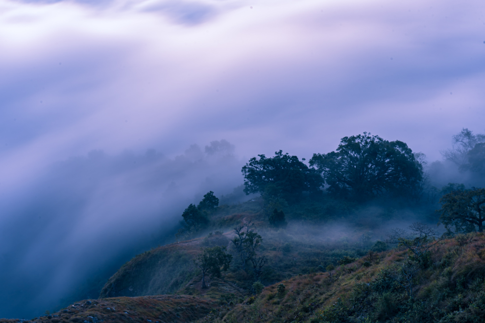 Cundinamarca busca agua en la niebla