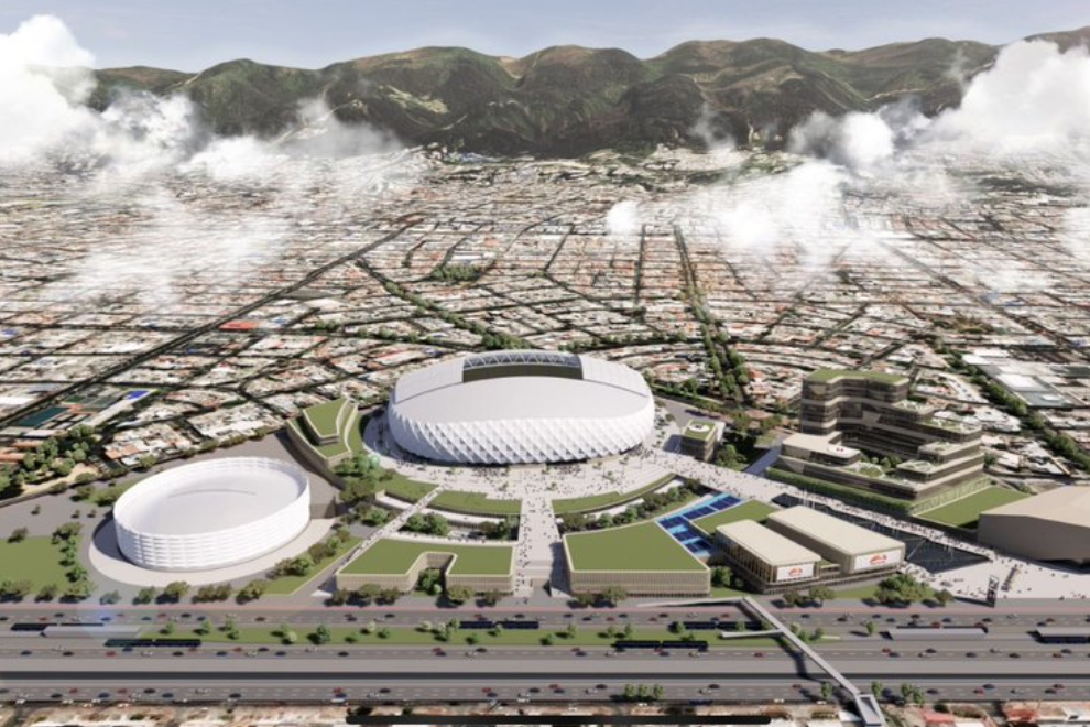 Arranca la construcción del nuevo El Campín
