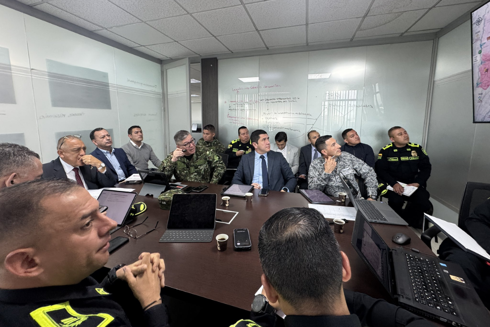 Cundinamarca logra la mayor reducción del delito en 16 años