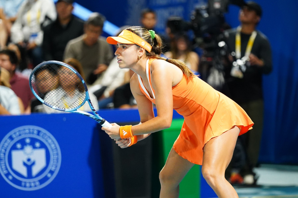 María Camila Osorio conquista en Manila su primer título WTA 125