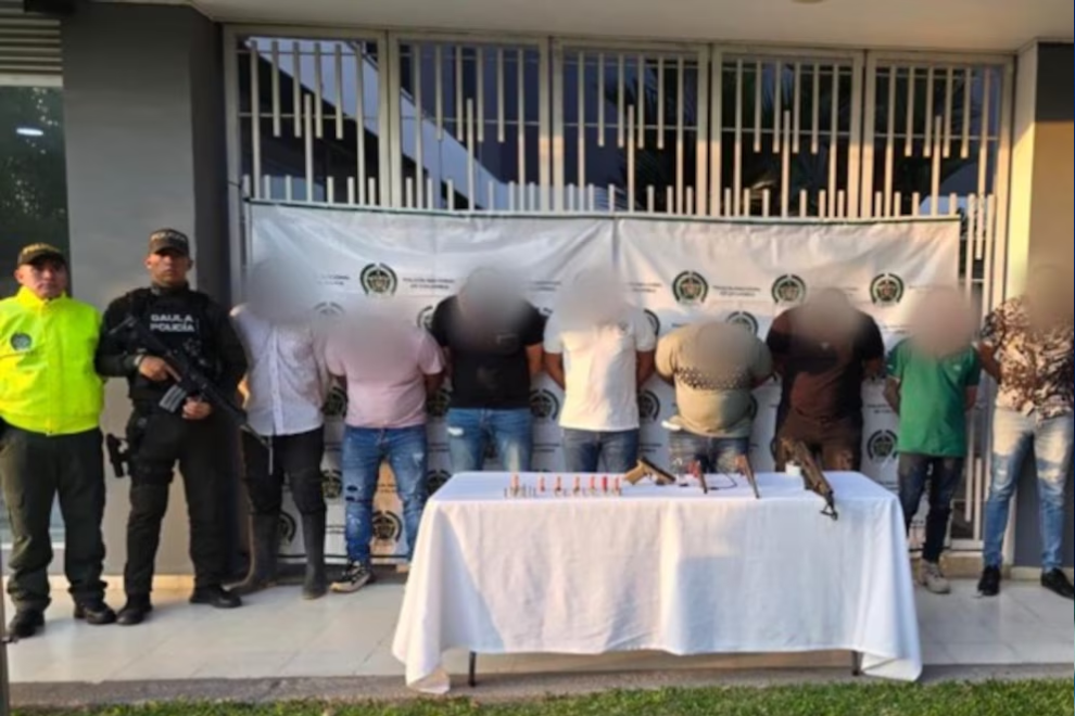 Camionetas robadas en Cundinamarca y Meta iban a disidencias de ‘Calarcá