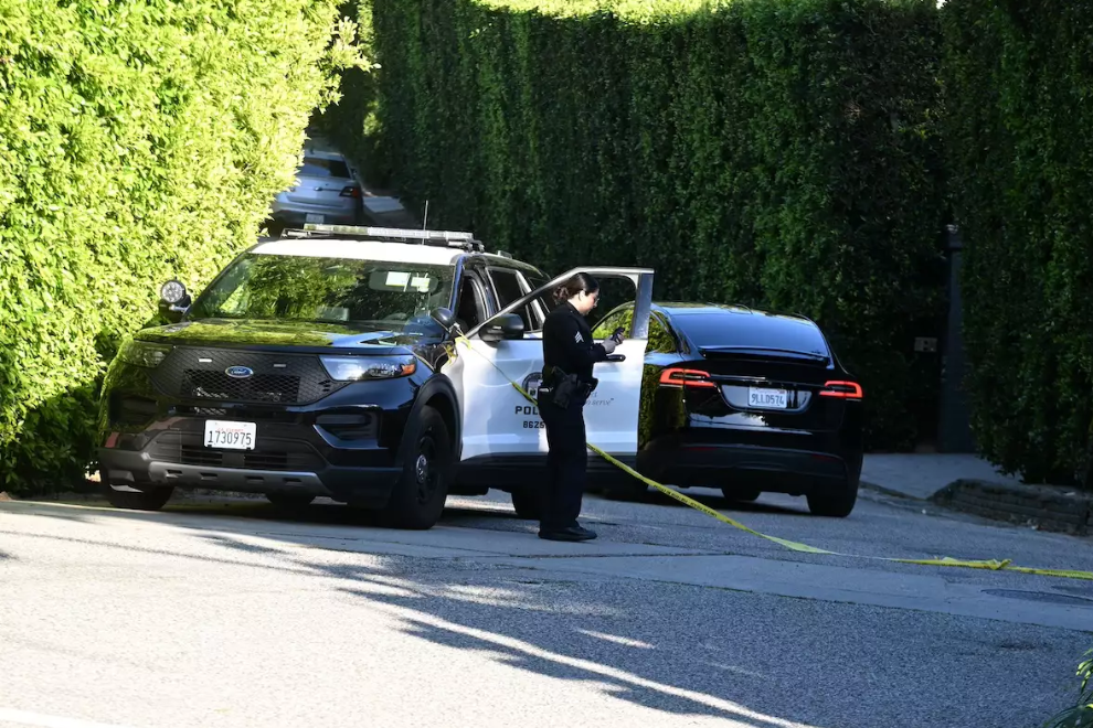 Disparos contra la casa de Rihanna en Beverly Hills