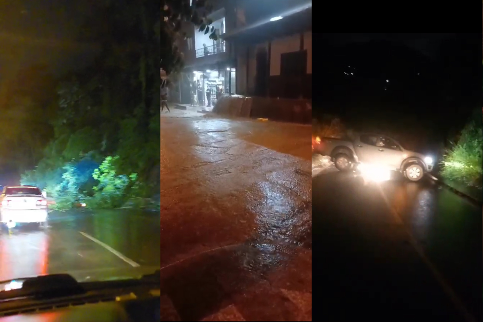 Fuertes lluvias provocan afectaciones en La Mesa, Viotá y Gran Vía