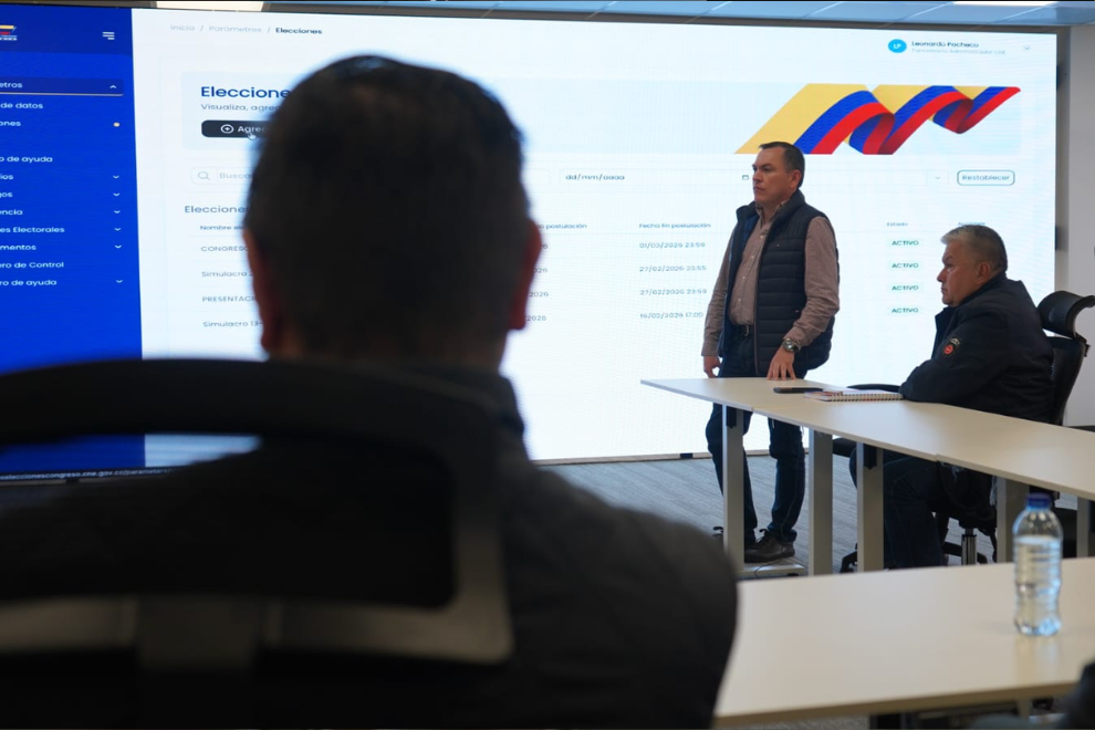 CNE pone a prueba su arquitectura electoral digital