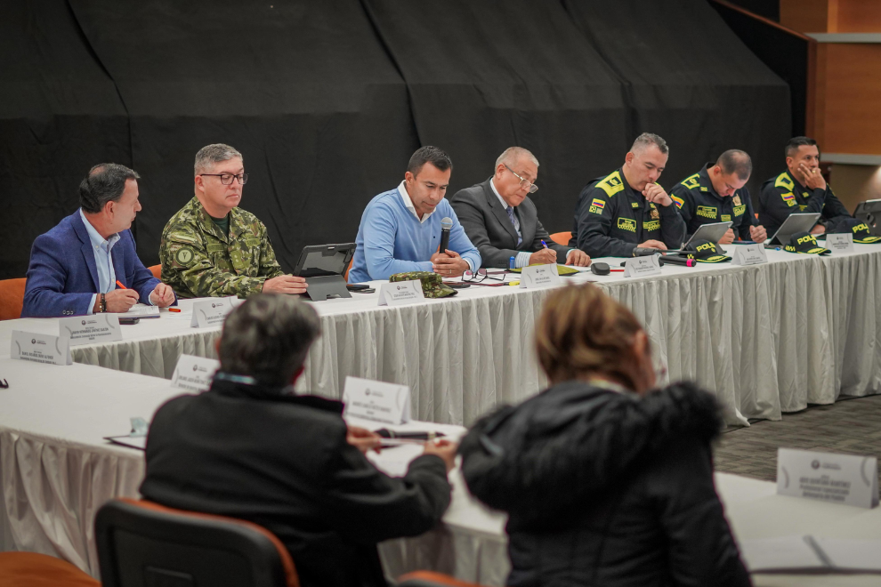 Cundinamarca activa plan de seguridad total para elecciones