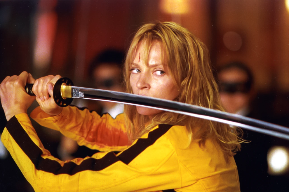 ¿Recuerda la película Kill Bill?