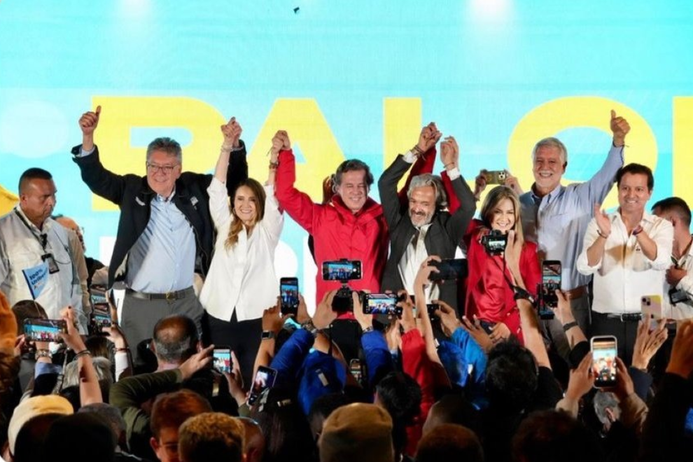 La candidata Paloma Valencia se reunió con Juan Daniel Oviedo
