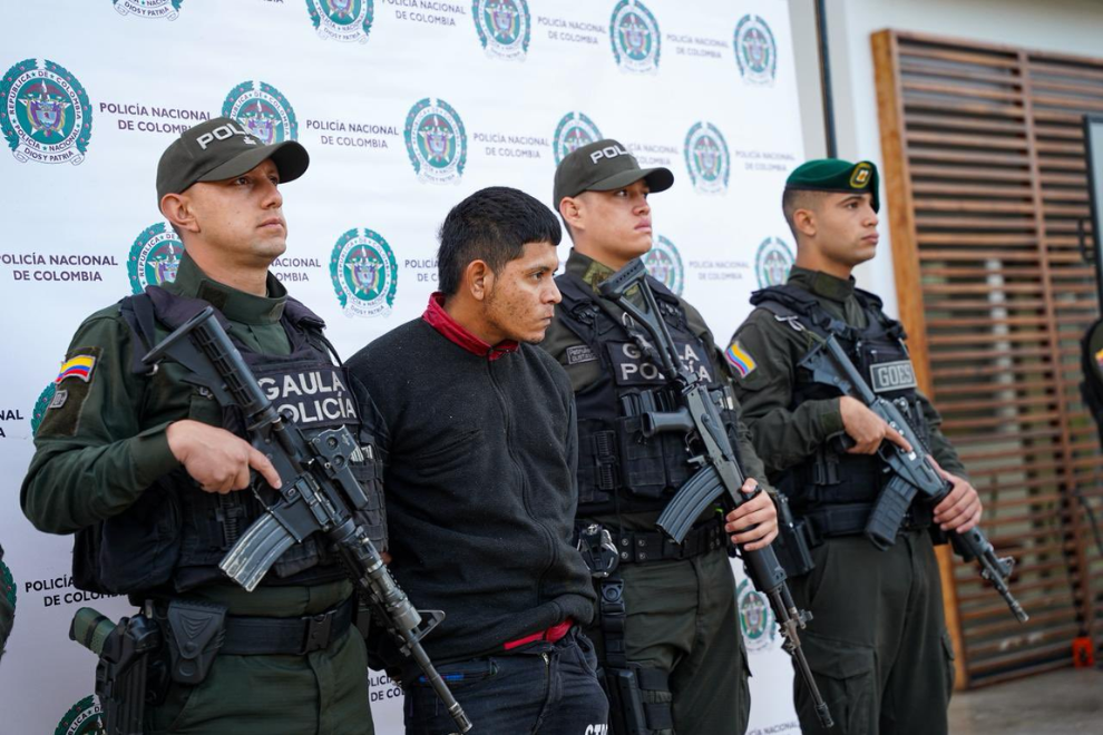 Cae en Soacha alias “Marco Pérez”