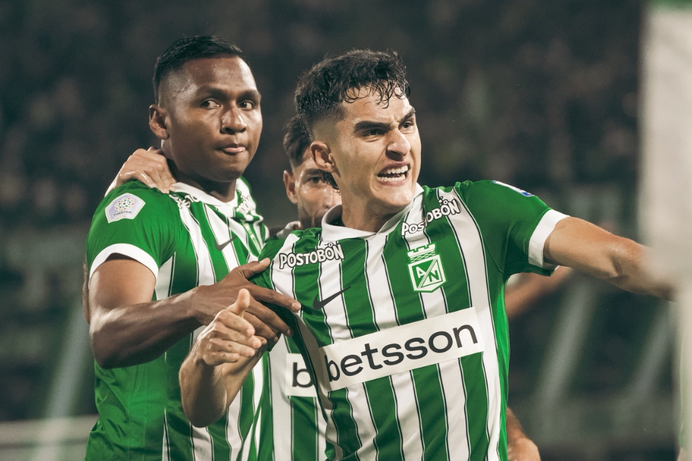Nacional derrotó a América y mantiene campaña perfecta en la Liga