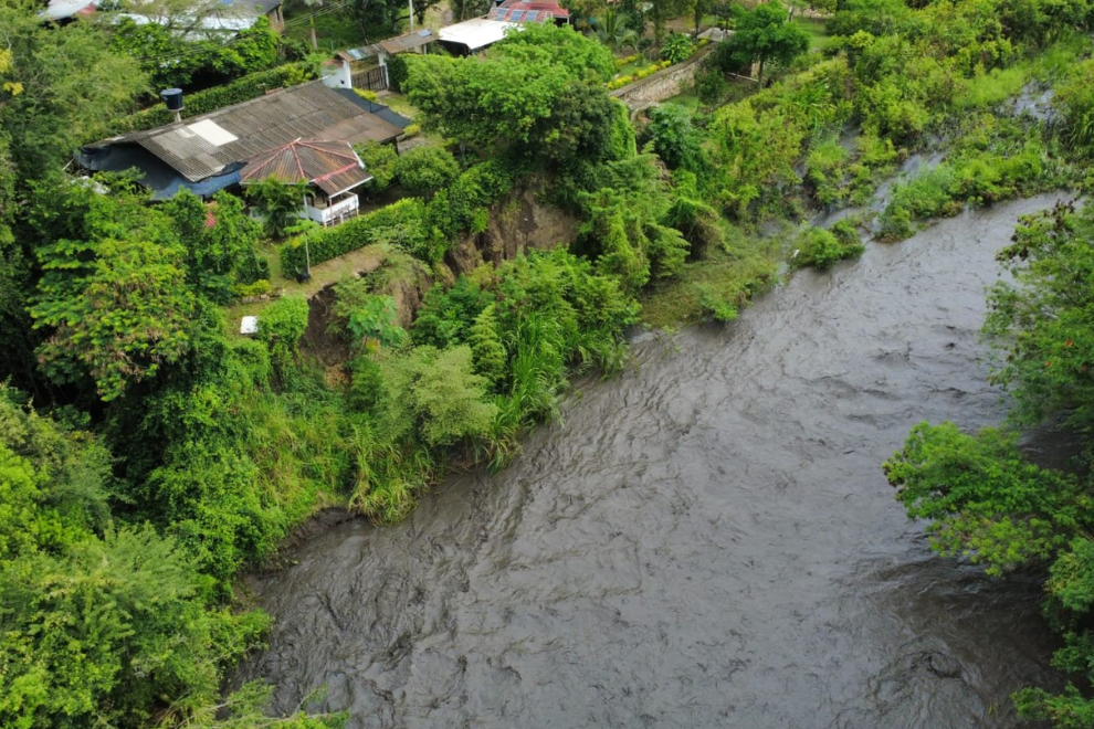Creciente súbita del río Apulo genera alerta en zonas rurales de Anapoima