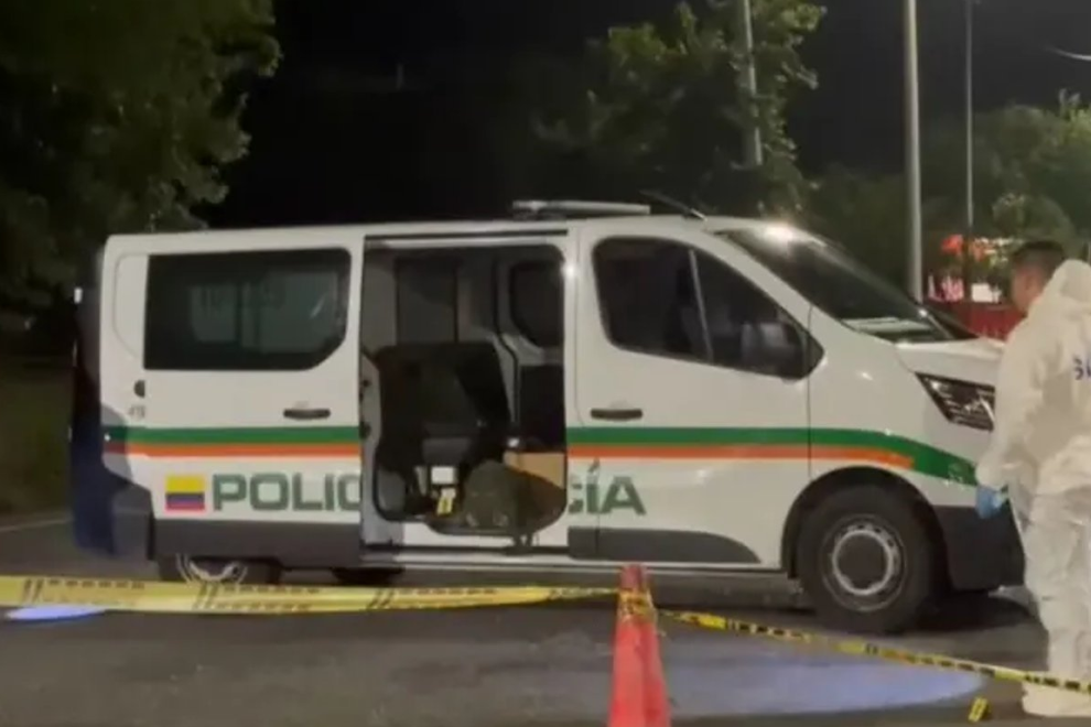 Ataque armado contra puesto de control deja dos policías muertos en Cundinamarca