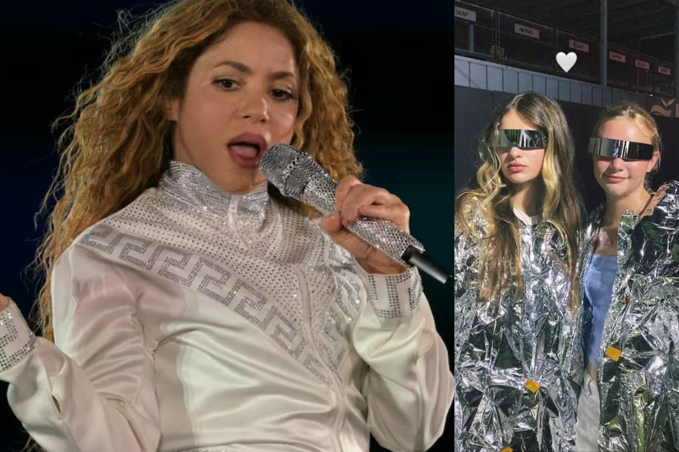 Shakira se reencontró con la familia De la Rúa y tuvo un gesto especial con la hija de su exnovio