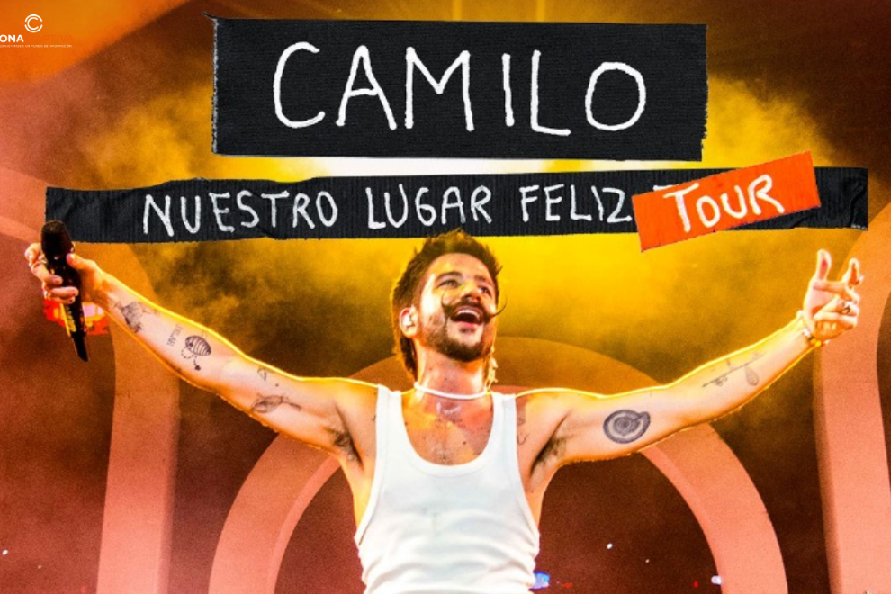 Camilo regresa a Colombia con su gira “Nuestro Lugar Feliz Tour”