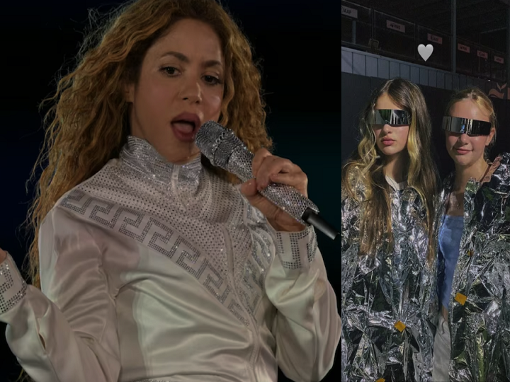 Shakira se reencontró con la familia De la Rúa y tuvo un gesto especial con la hija de su exnovio