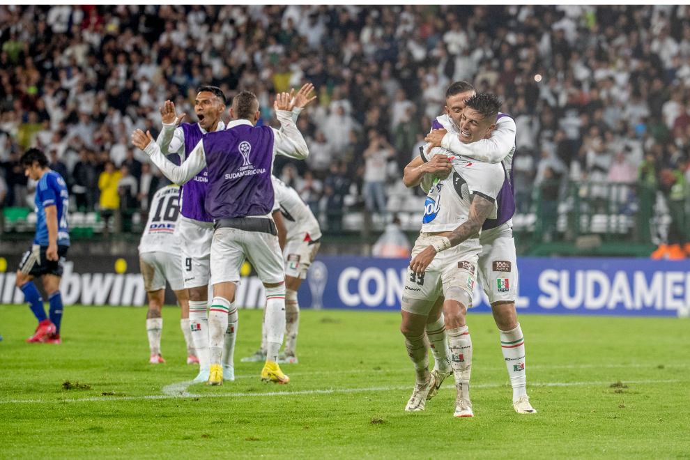 Millonarios quedó eliminado de la Copa Sudamericana tras caer ante Once Caldas