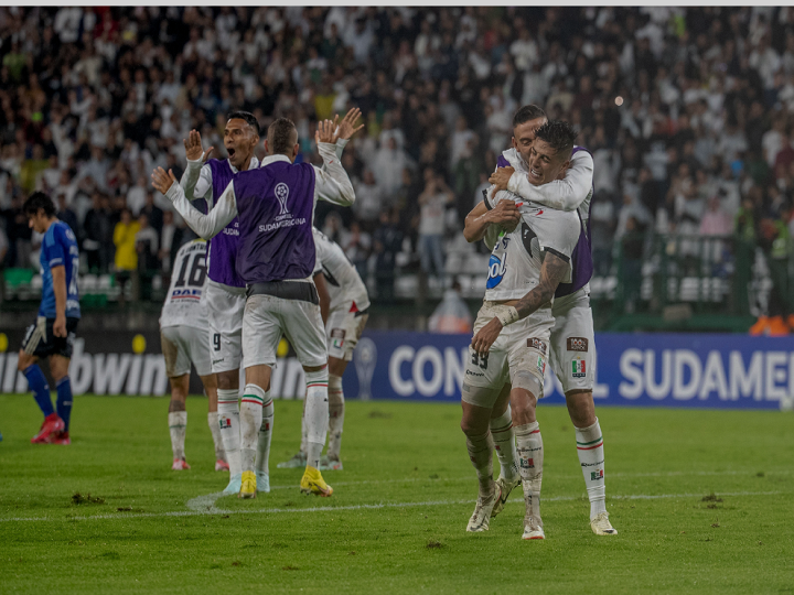 Millonarios quedó eliminado de la Copa Sudamericana tras caer ante Once Caldas