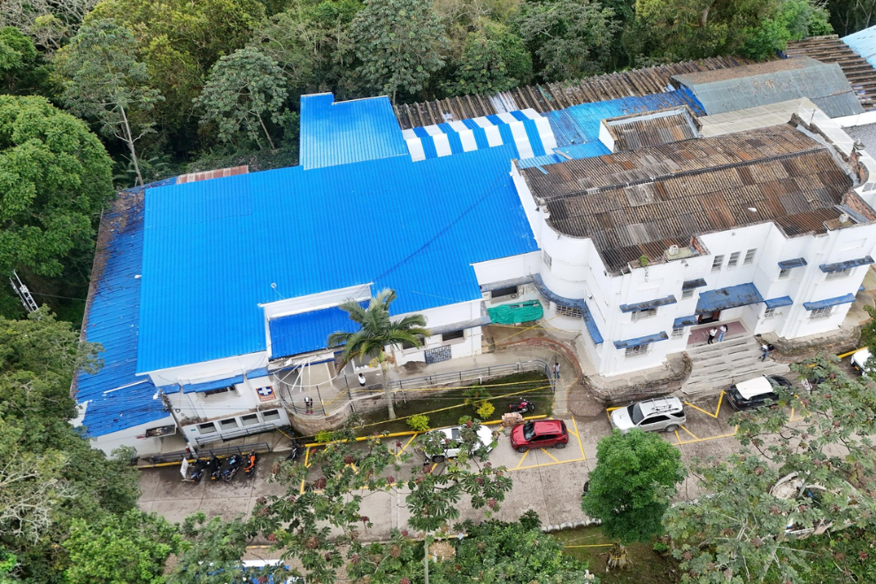 Avanza al 73 % la nueva sala de urgencias del Hospital de Anolaima