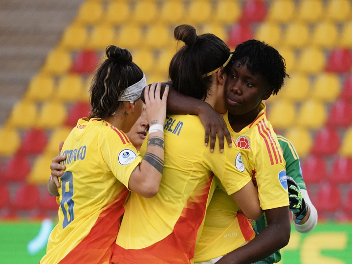 Colombia arrasa en la Copa América de Futsal Femenina con una goleada histórica