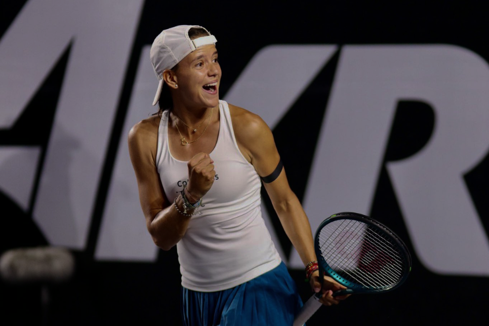 Emiliana Arango, subcampeona del WTA de Mérida