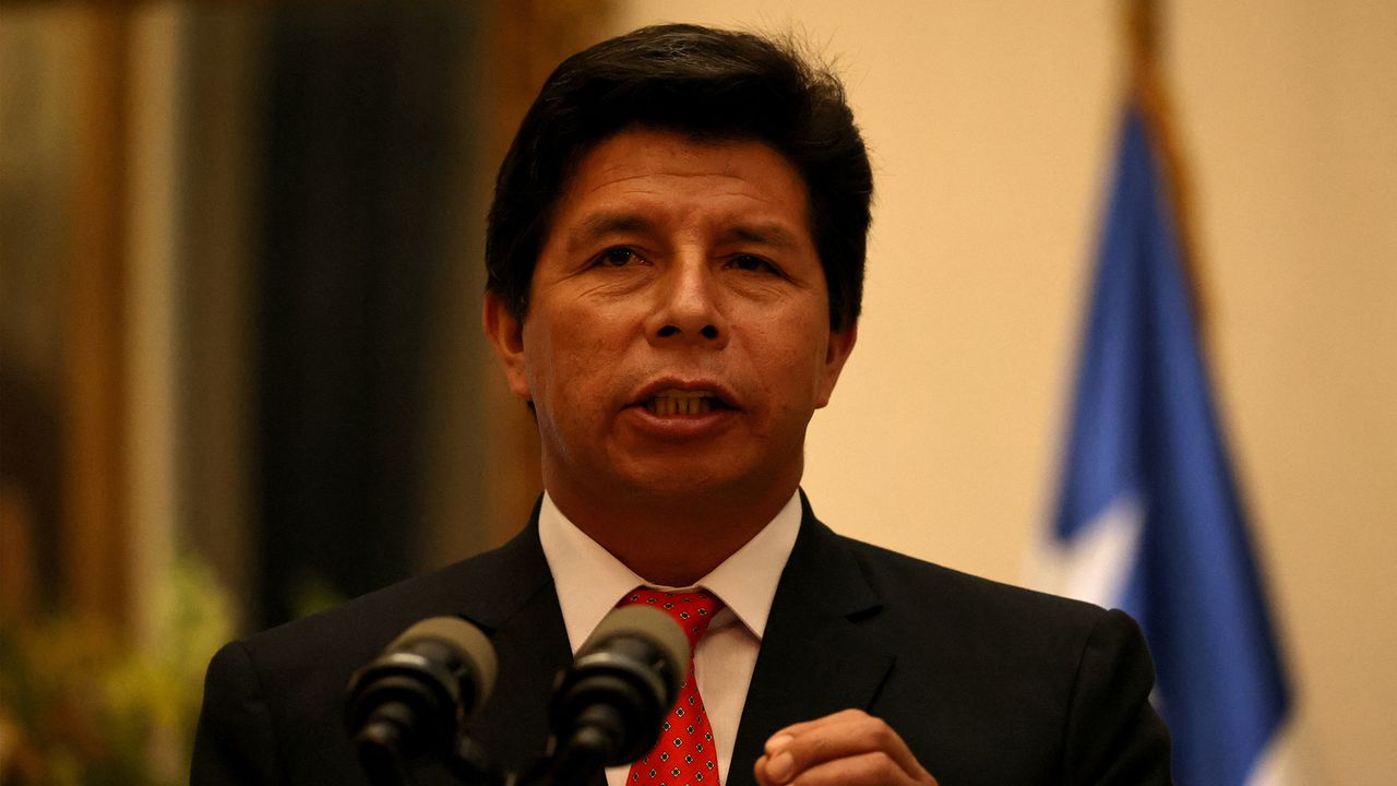 Conozca la sentencia al expresidente de Perú Pedro Castillo