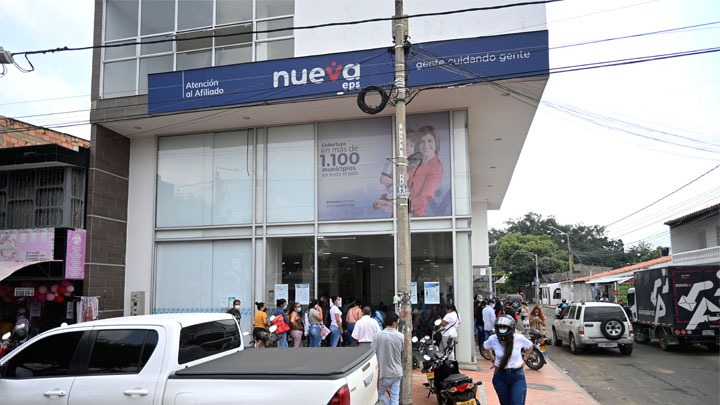 “Entre ojo” las EPS ASMET Salud y Nueva EPS