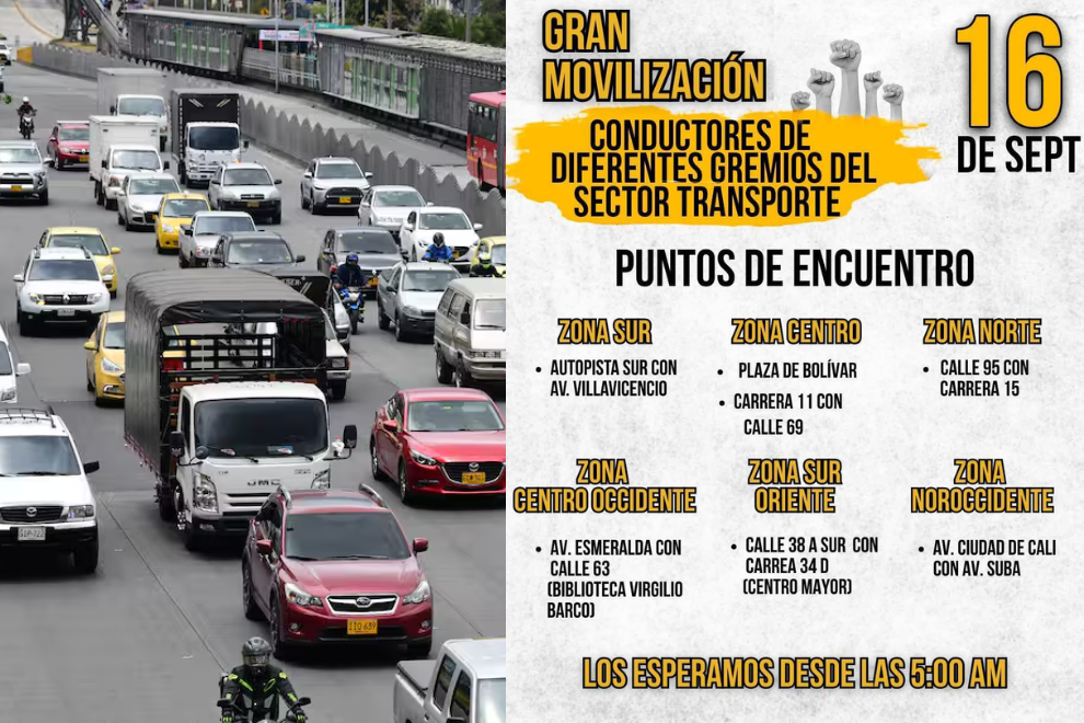 Atención viajeros del Tequendama que van a Bogotá