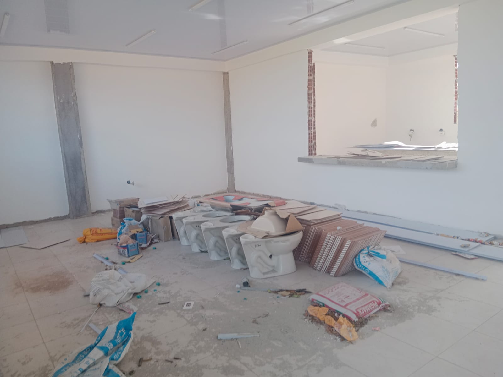 Secretaría de educación hace seguimiento a obras inconclusas en planteles educativos