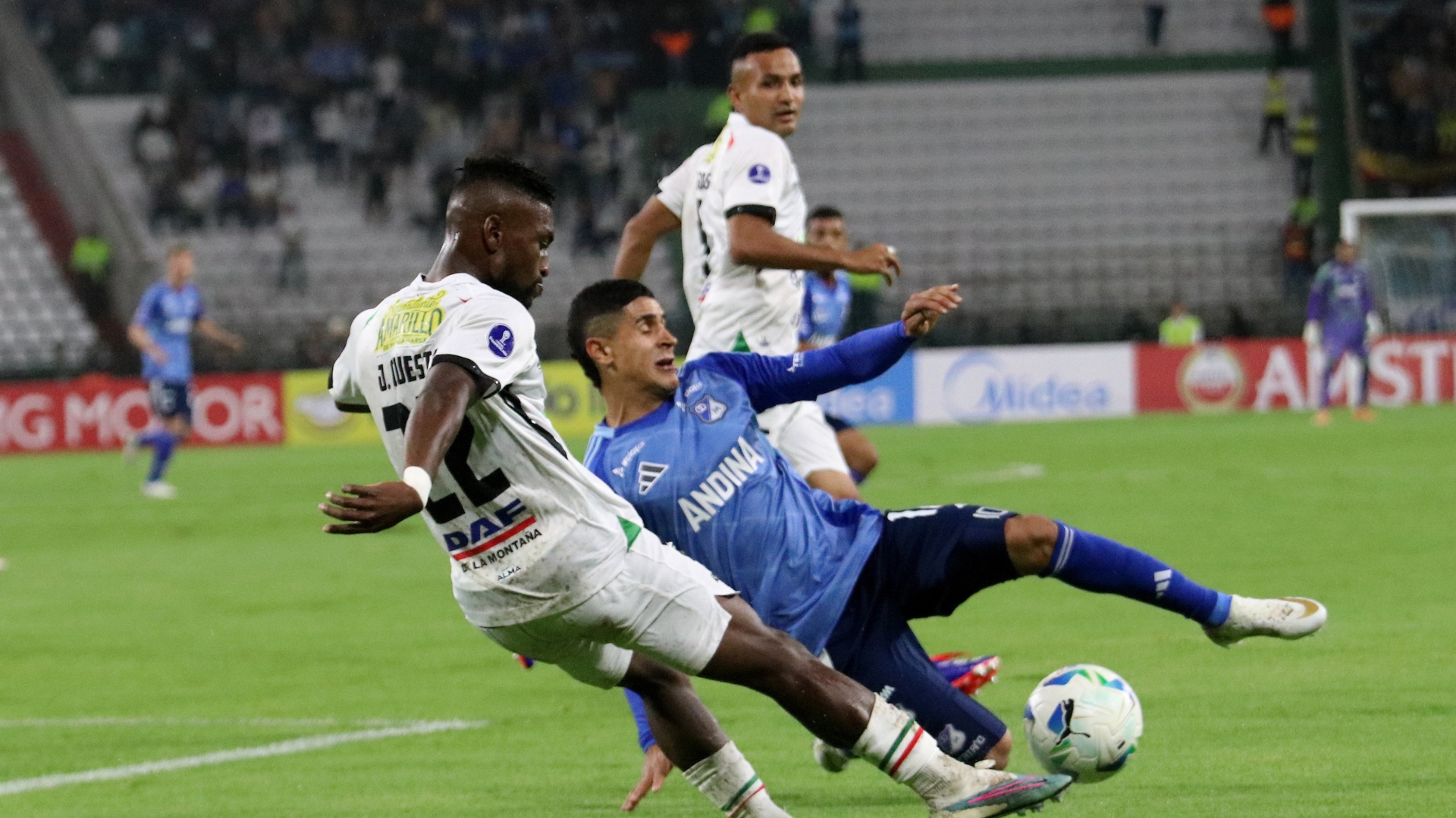 Once Caldas eliminó a Millonarios en primera fase de Copa Sudamericana