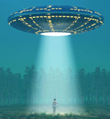 Mujer extraviada dice que fue abducida por extraterrestres