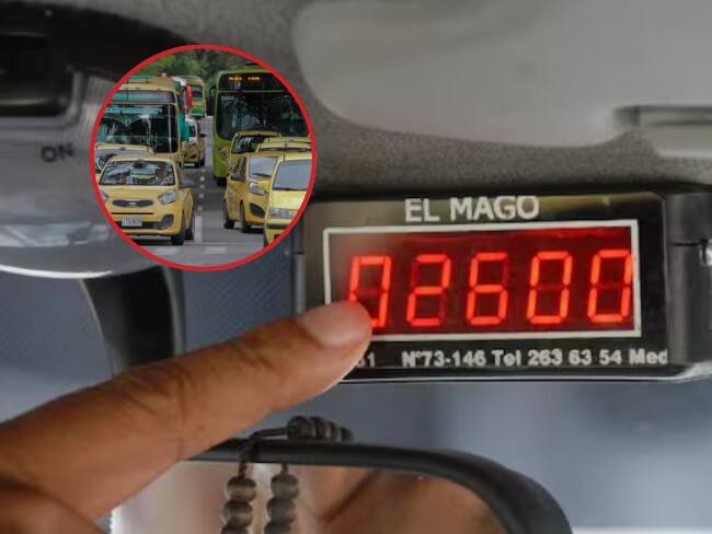 Avanza calibración técnica de taxímetros en Florencia.