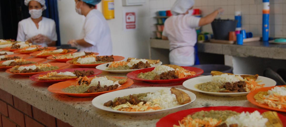 Huila, pionero en Colombia en implementar el PAE en zonas rurales