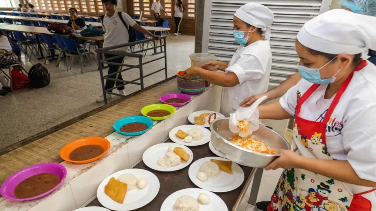Alimentación escolar garantizada en el Huila sin retrasos