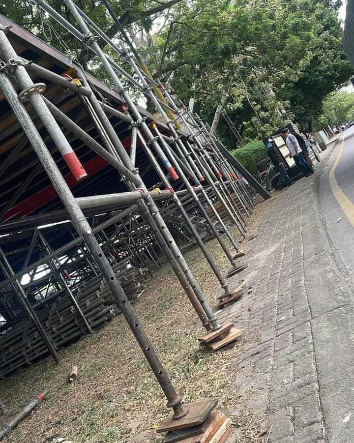 [AUDIO] Autoridad controla instalación de palcos