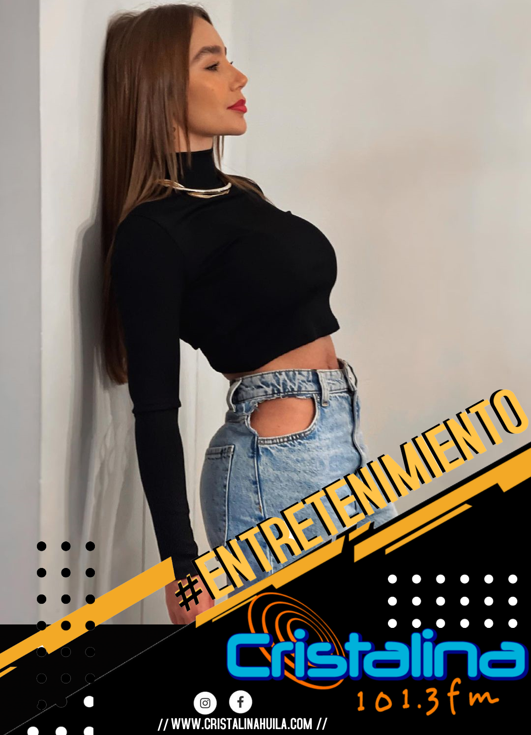 PAOLA JARA MOSTRÓ DE MÁS EN SENSUAL FOTO CON EL JEAN ROTO