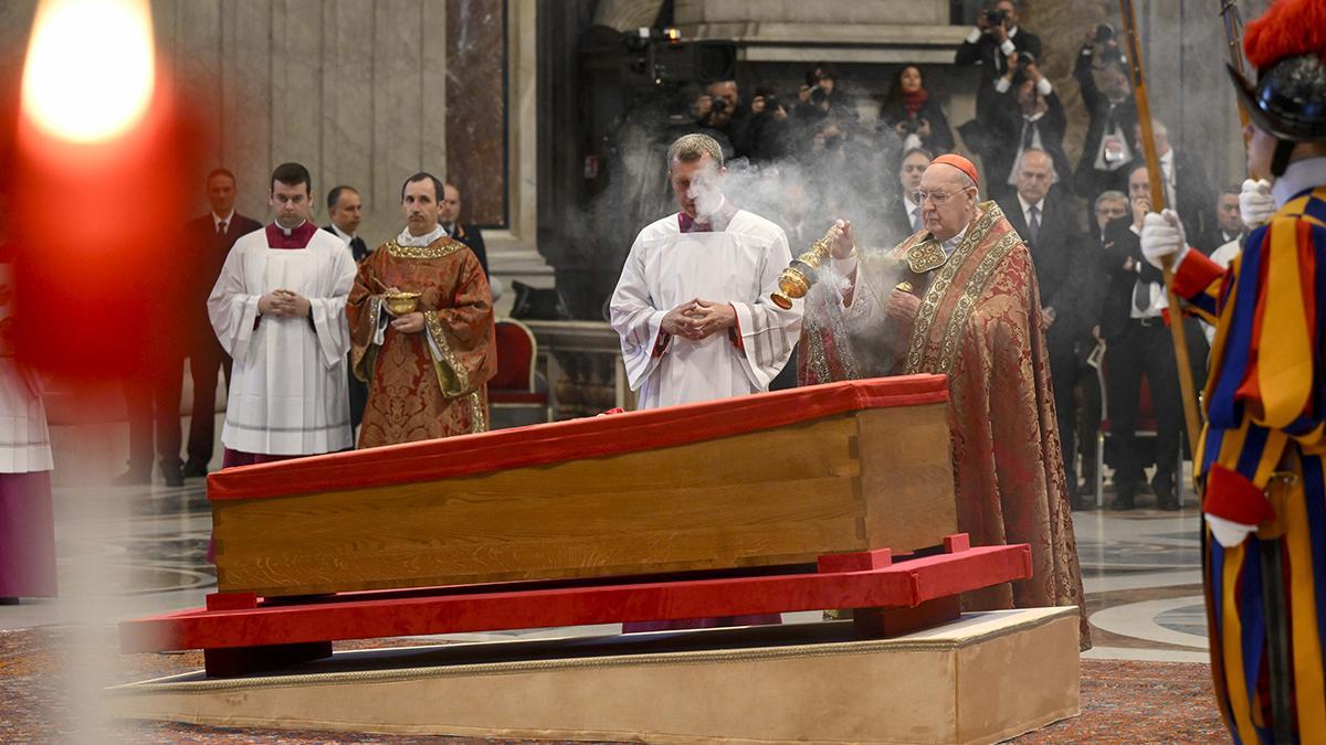 Cuándo se cerrará el féretro del Papa Francisco?