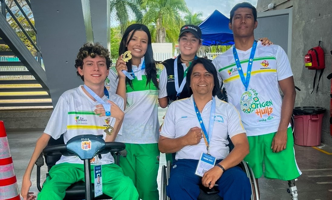 [AUDIO] Deportistas huilenses brillaron en campeonato nacional Interligas de Paranatación