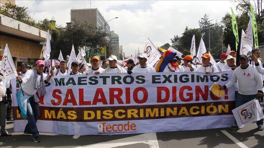[AUDIO] Trabajadores de la Educación solicitan al Ministerio de Educación pago de deudas laborales