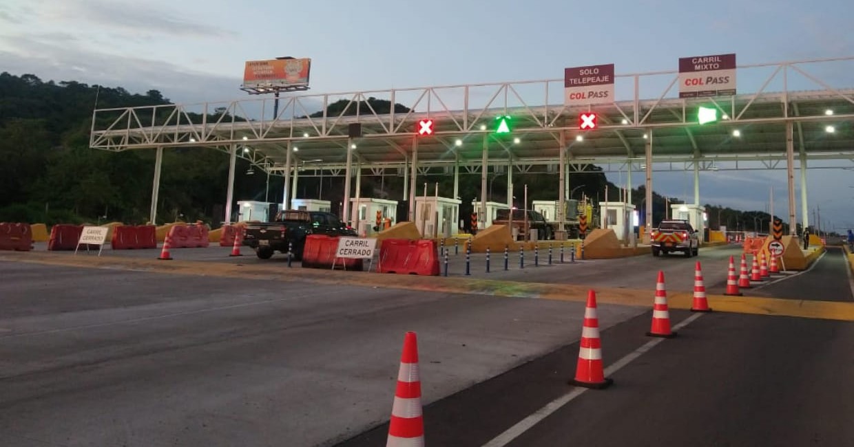 [AUDIO] Continúa el bloqueo en la doble calzada de la ruta 45 a la altura del corregimiento de Guacirco