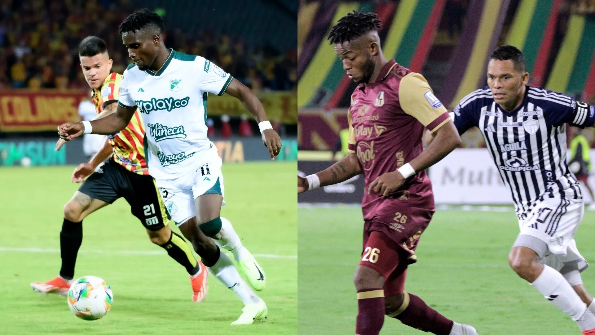 Nuevos resultados en la fecha 14 de Liga en Colombia y partidos para hoy