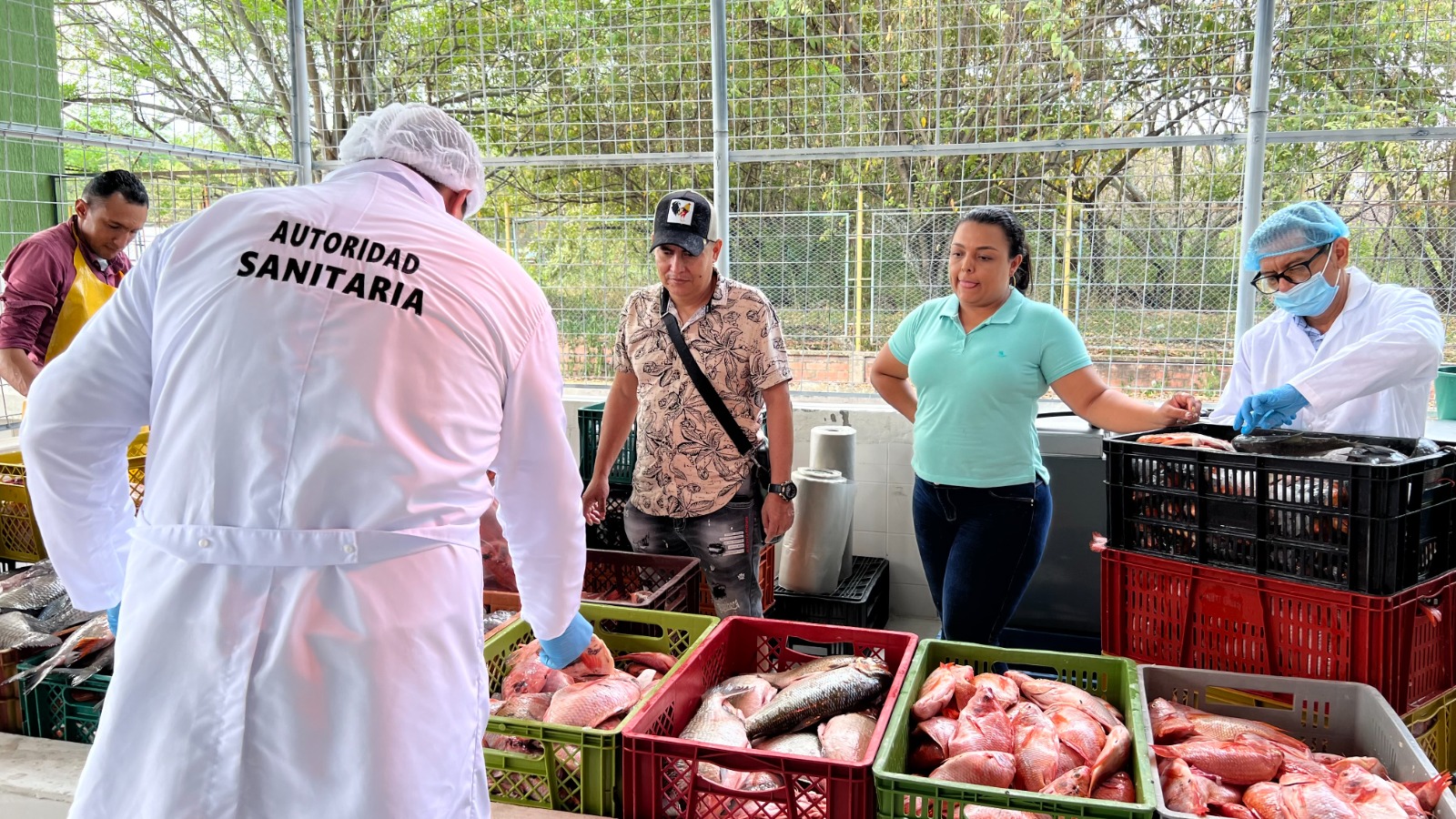 Realizan operativos de control por venta de pescados en Neiva