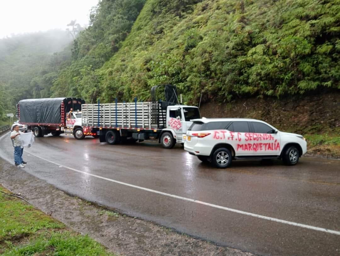 Autoridades en alerta por grupos armados