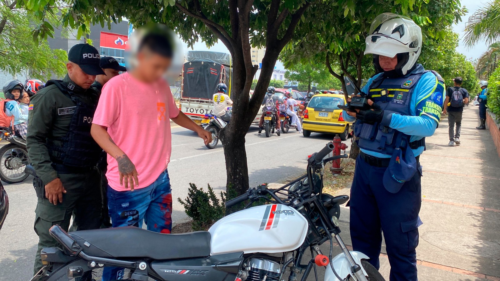 Plan Semáforo por las comunas de Neiva