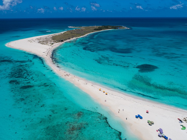 Impresionante recorrido en la playa